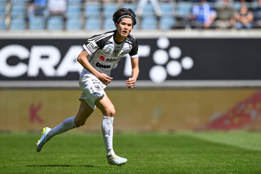 シント=トロイデンの後藤啓介【写真：アフロ】