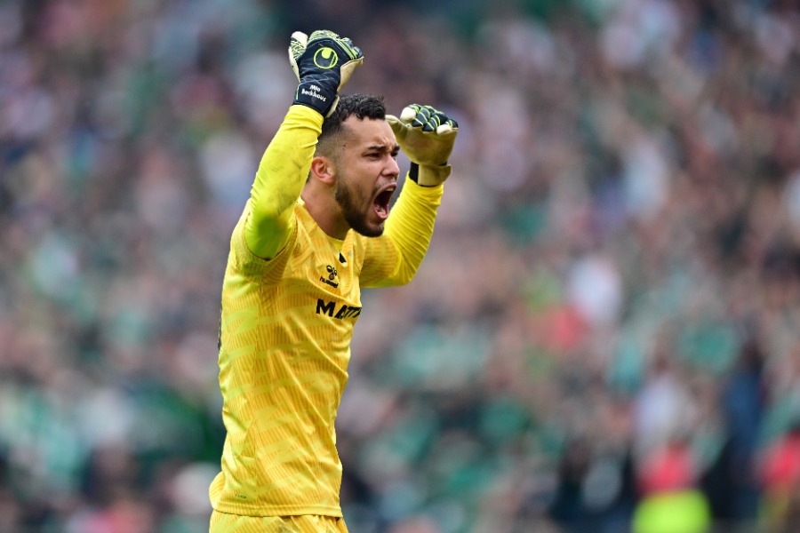 ブレーメンの長田澪【写真：picture alliance/アフロ】