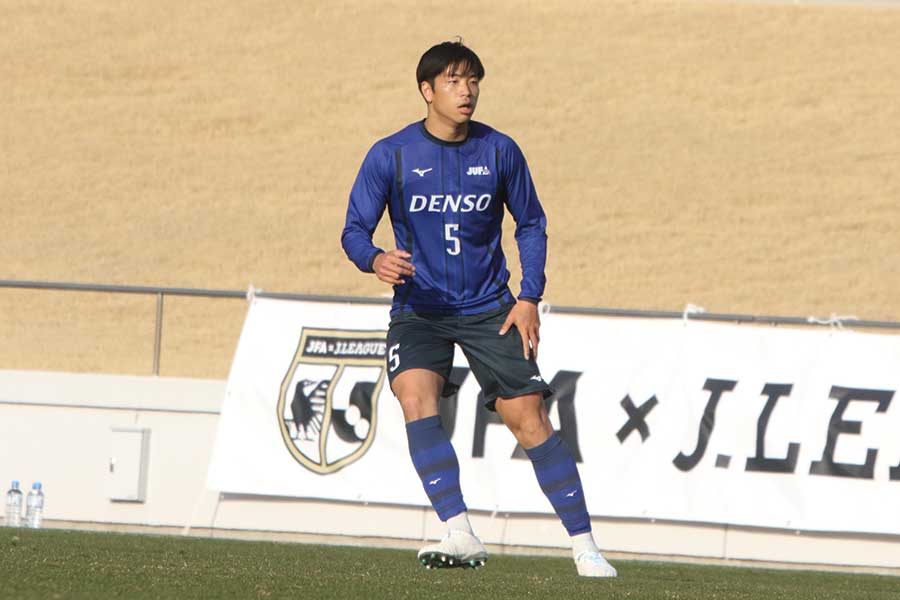 筑波大学の小川遼也【写真：安藤隆人】