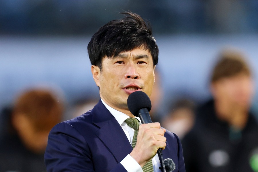 元日本代表の望月重良氏【写真：西村尚己/アフロスポーツ】