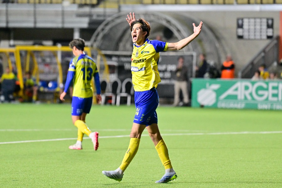 シント＝トロイデンの後藤啓介【写真：PsnewZ/アフロ】
