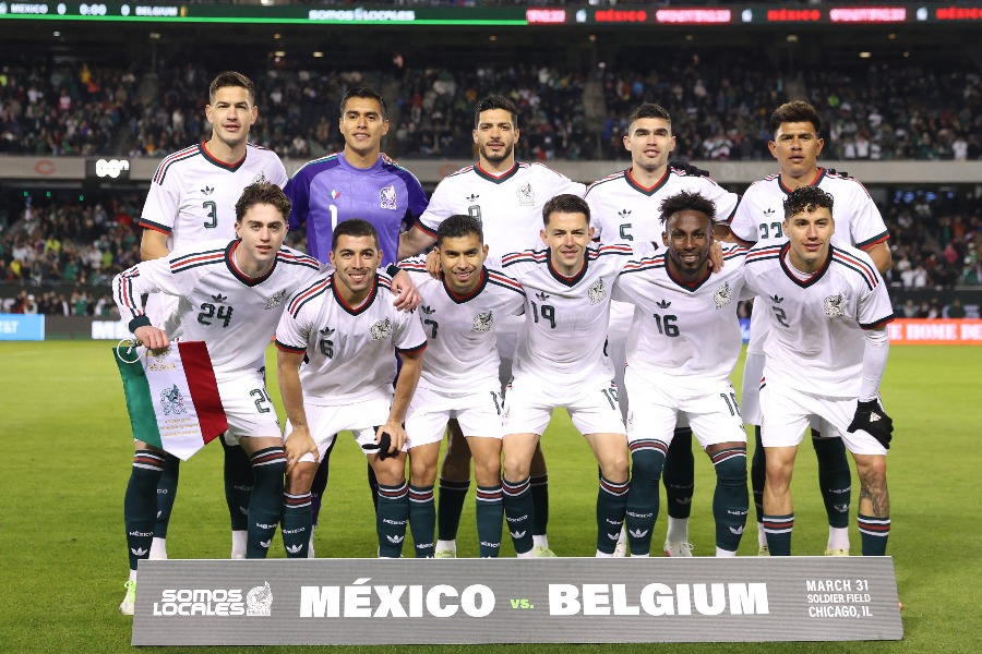 北中米W杯に出場するメキシコ代表【写真：Imagn/ロイター/アフロ】