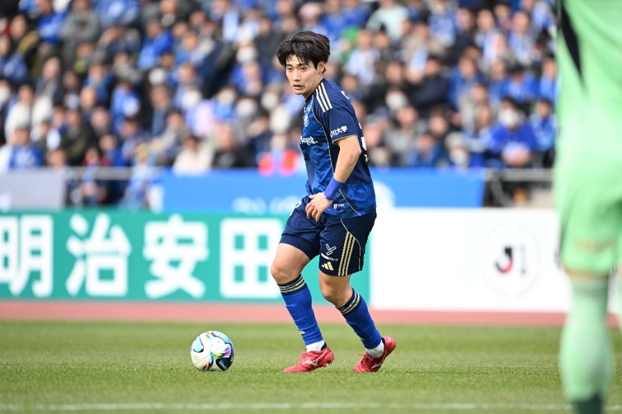 町田の岡村大八【写真：徳原隆元】