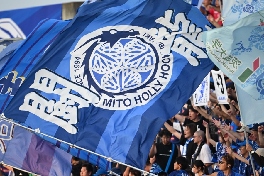 水戸の高卒ルーキー安藤晃希が活躍【写真：徳原隆元】