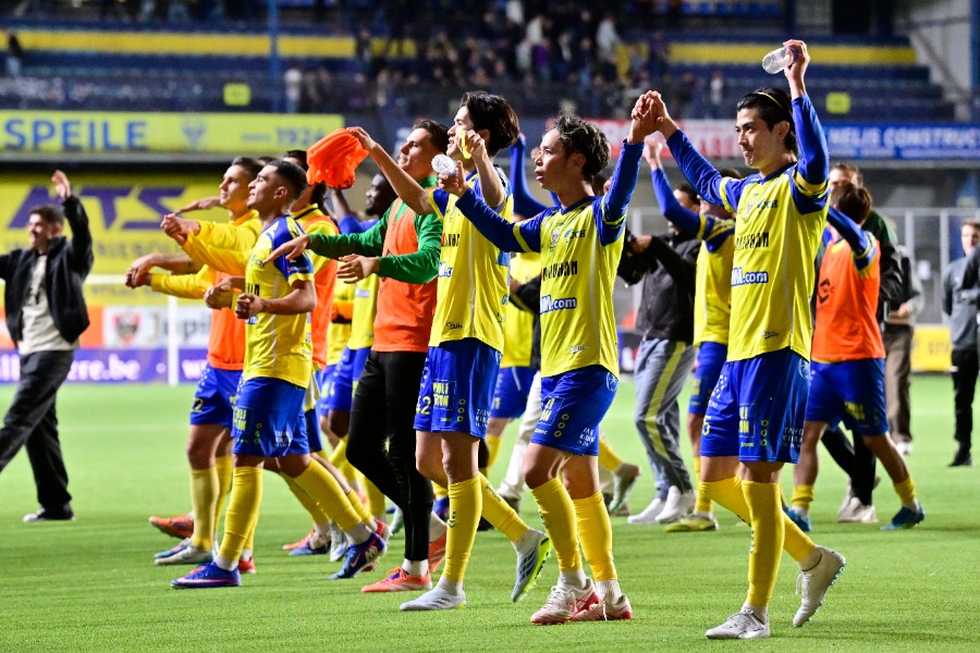 ベルギー1部のシント＝トロイデン【写真：PsnewZ/アフロ】