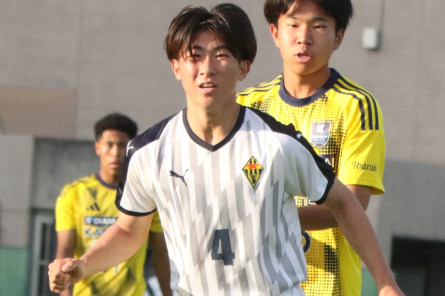 西武台の阿部貴史【写真：安藤隆人】