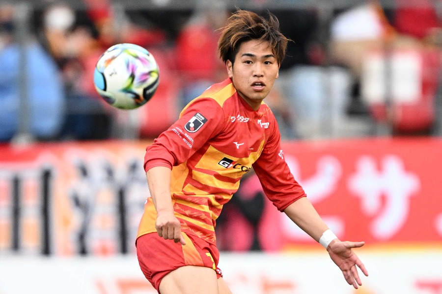 名古屋の木村勇大【写真：徳原隆元】