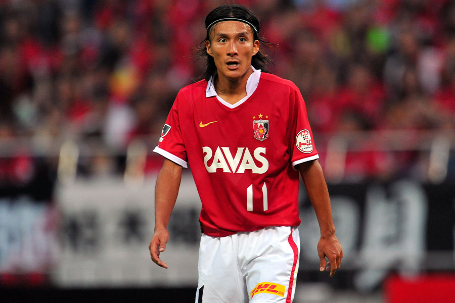 かつて浦和でプレーをした田中達也【写真：築田純/アフロスポーツ】