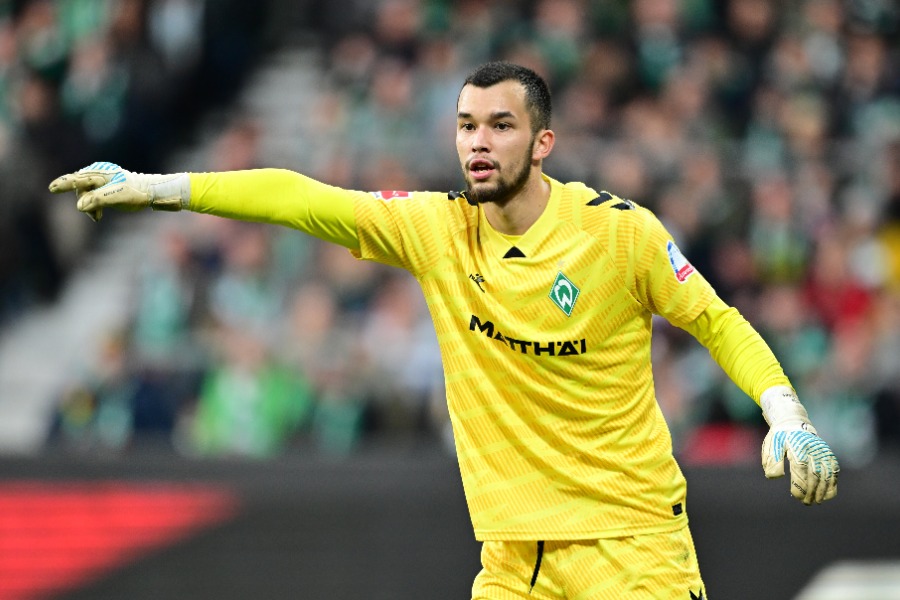 ブレーメンの長田澪【写真：picture alliance/アフロ】