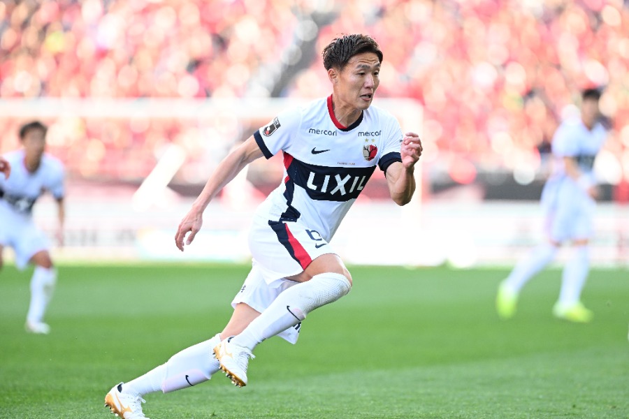 鹿島アントラーズの三竿健斗【写真：徳原隆元】