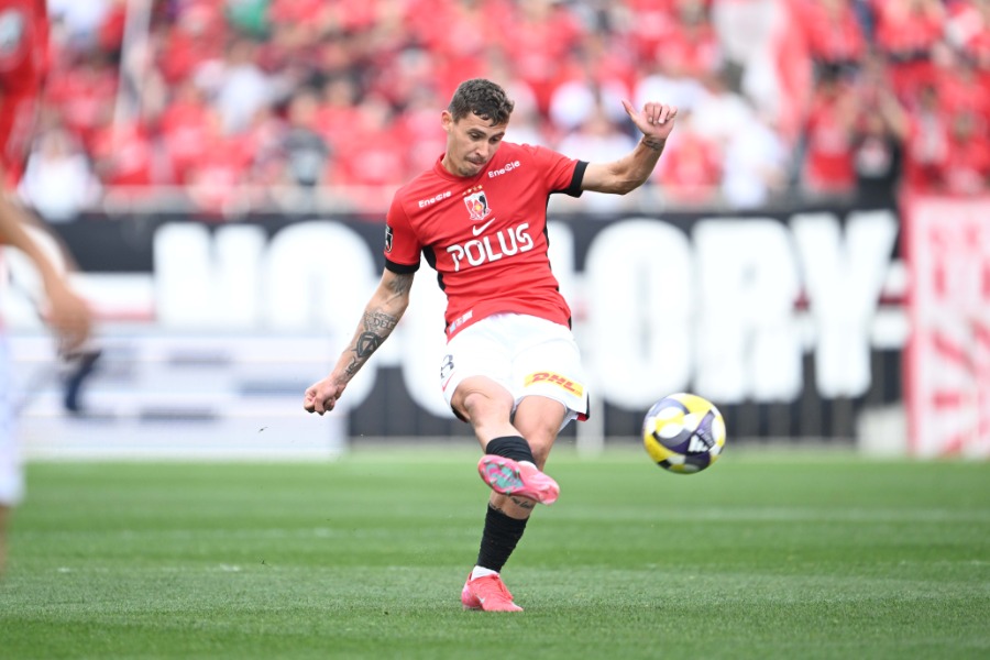 浦和レッズがホームで川崎に勝利【写真：徳原隆元】