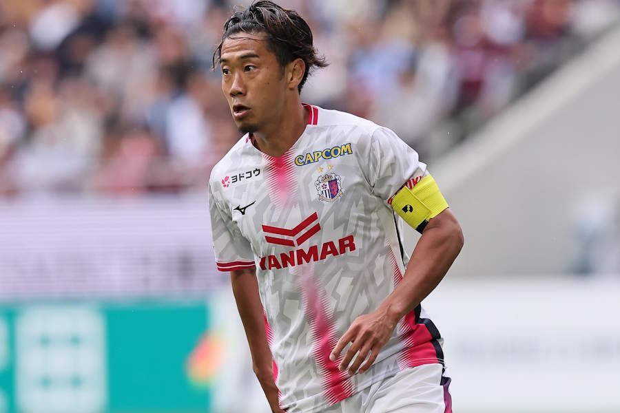 セレッソ大阪の香川真司【写真：柳瀬心祐】