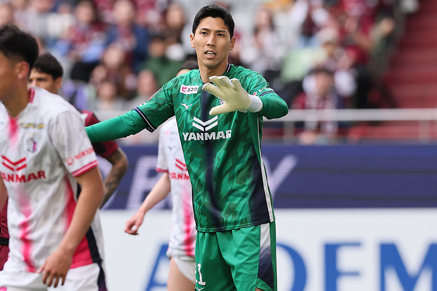 キム・ジンヒョンが神戸を無失点に抑えた【写真：柳瀬心祐】