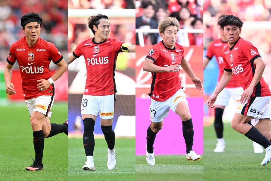 監督交代で変化を実感した選手たち【写真：徳原隆元】
