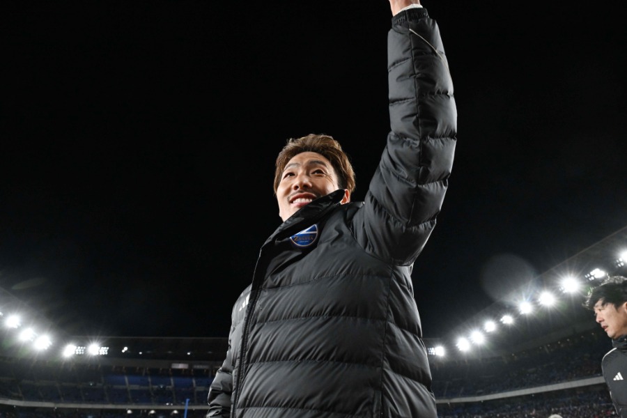 FC町田ゼルビアの昌子源【写真：徳原隆元】