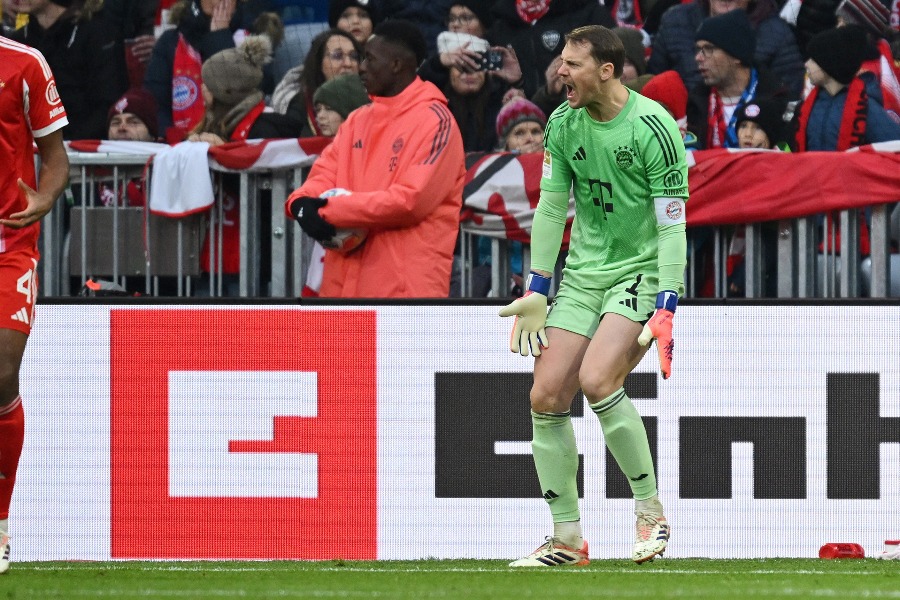 バイエルンのマヌエル・ノイアー【写真：ロイター/アフロ】