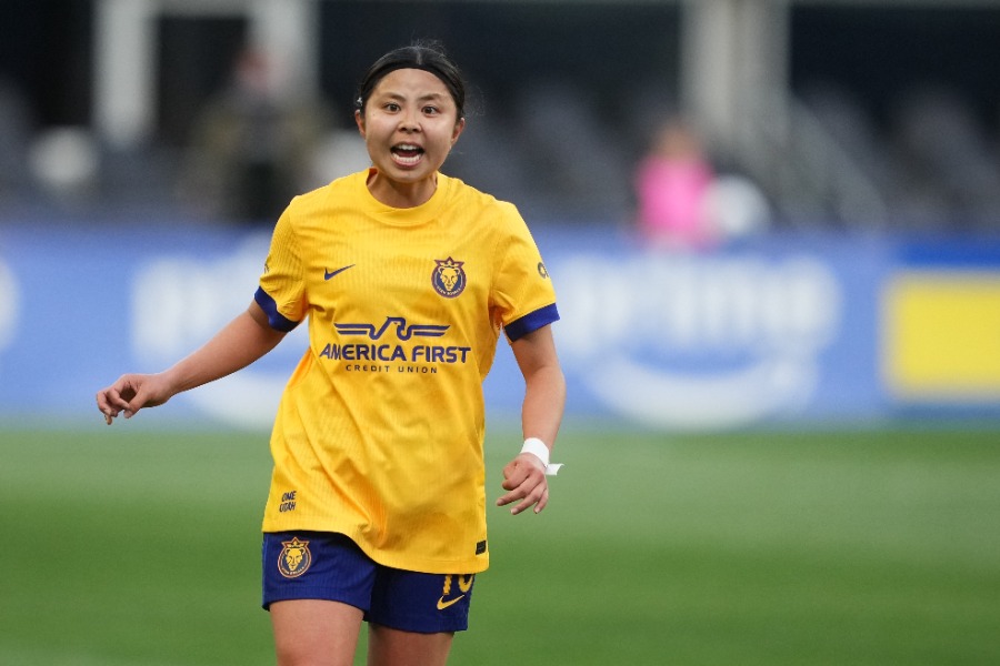 ユタ・ロイヤルズの三浦成美【写真：AP/アフロ】