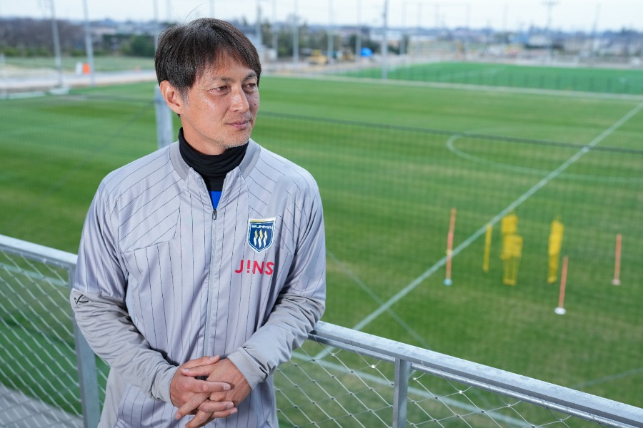 2007年ACLの大会MVP獲得を振り返った永井雄一郎氏【写真：イワモトアキト】
