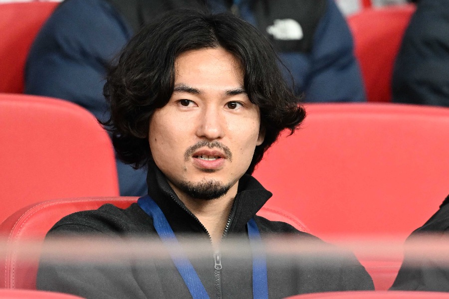 モナコの南野拓実【写真：徳原隆元】