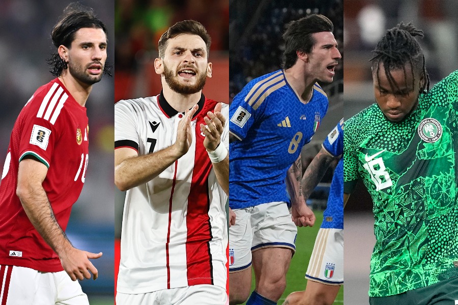 北中米W杯で見られないスターたち【写真：アフロ&AP&ムツ・カワモリ】