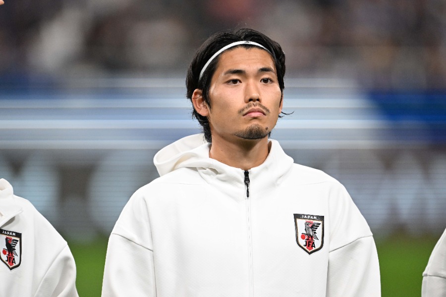 ホッフェンハイム所属日本代表の町田浩樹【写真：徳原隆元】