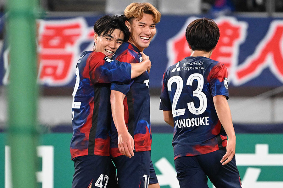 FC東京が暫定首位に【写真：徳原隆元】