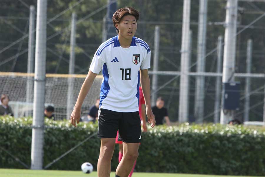 新潟医療福祉大学の立川遼翔【写真:安藤隆人】