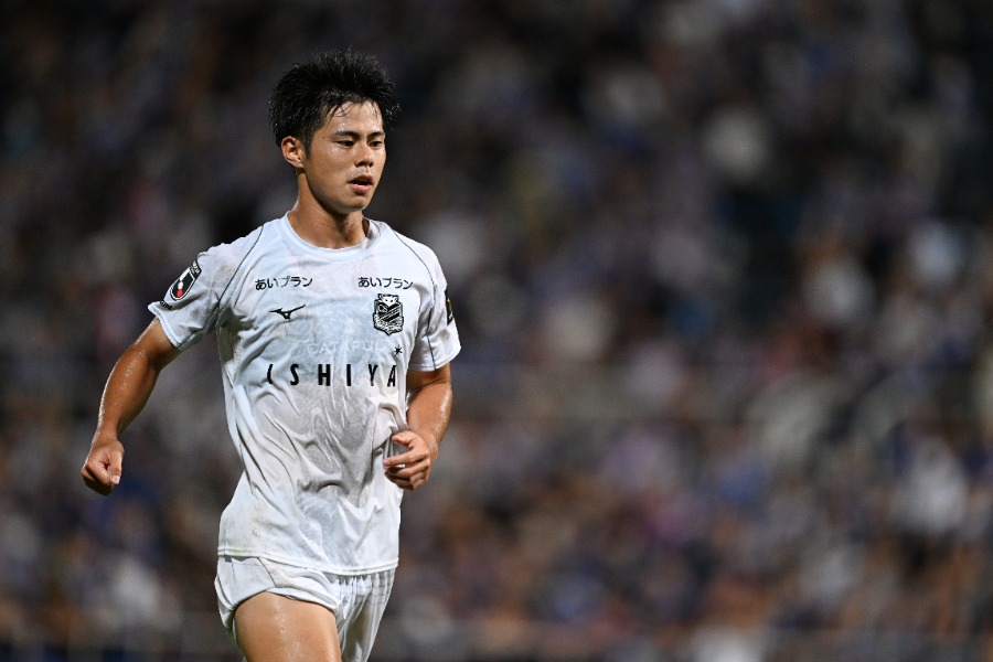 北海道コンサドーレ札幌の大森真吾（写真は2023年）【写真：松尾/アフロスポーツ】