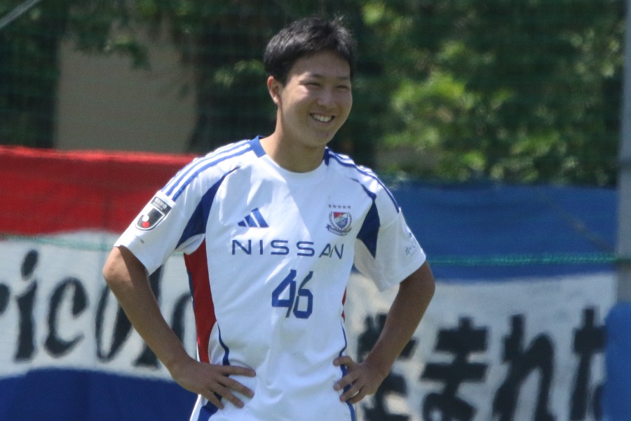 横浜FMの三井寺眞【写真：安藤隆人】