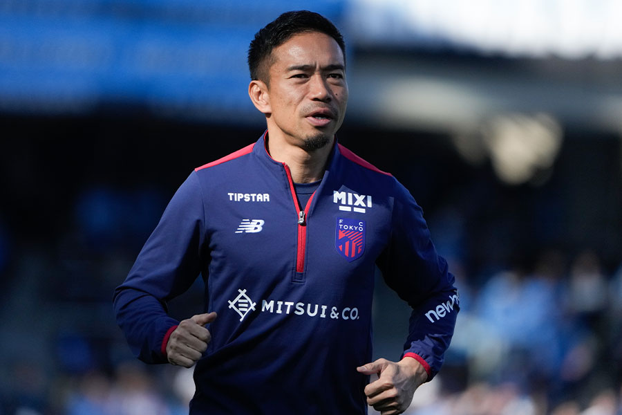 長友佑都の復帰は直近に【写真：増田美咲】