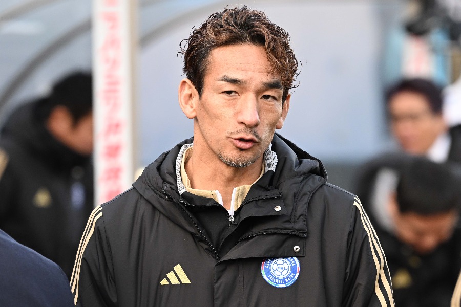 元日本代表の中田英寿氏【写真：徳原隆元】
