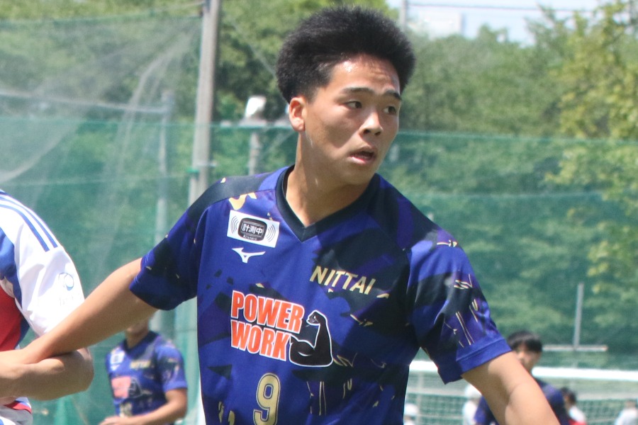 日体大柏の望月海亜【写真:安藤隆人】