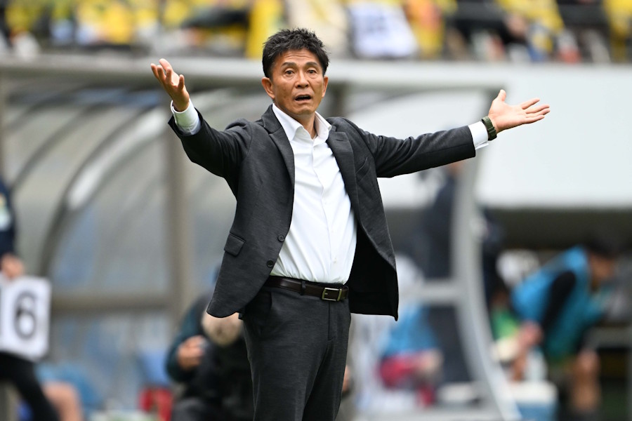 東京Vの城福監督【写真：徳原隆元】