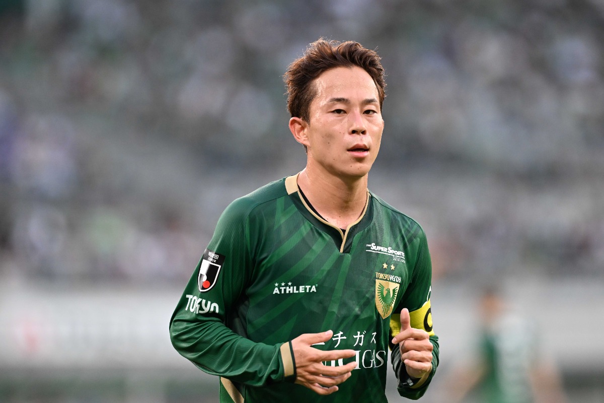東京ヴェルディの森田晃樹【写真：徳原隆元】
