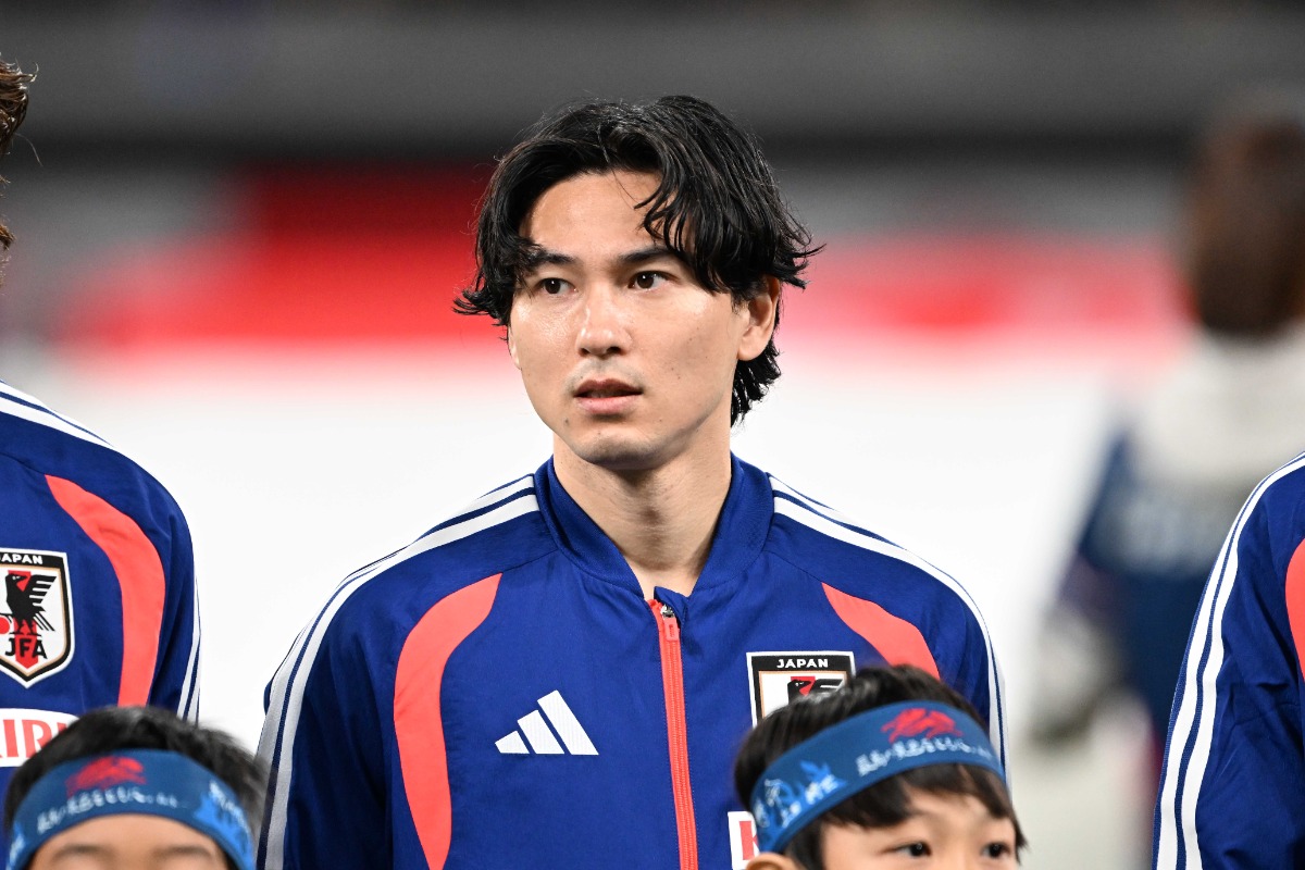 ASモナコに所属する日本代表の南野拓実【写真：徳原隆元】