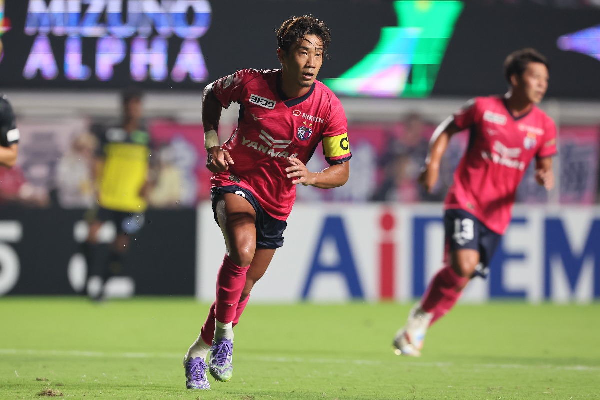 現在はC大阪でプレーする香川真司【写真：柳瀬心祐】