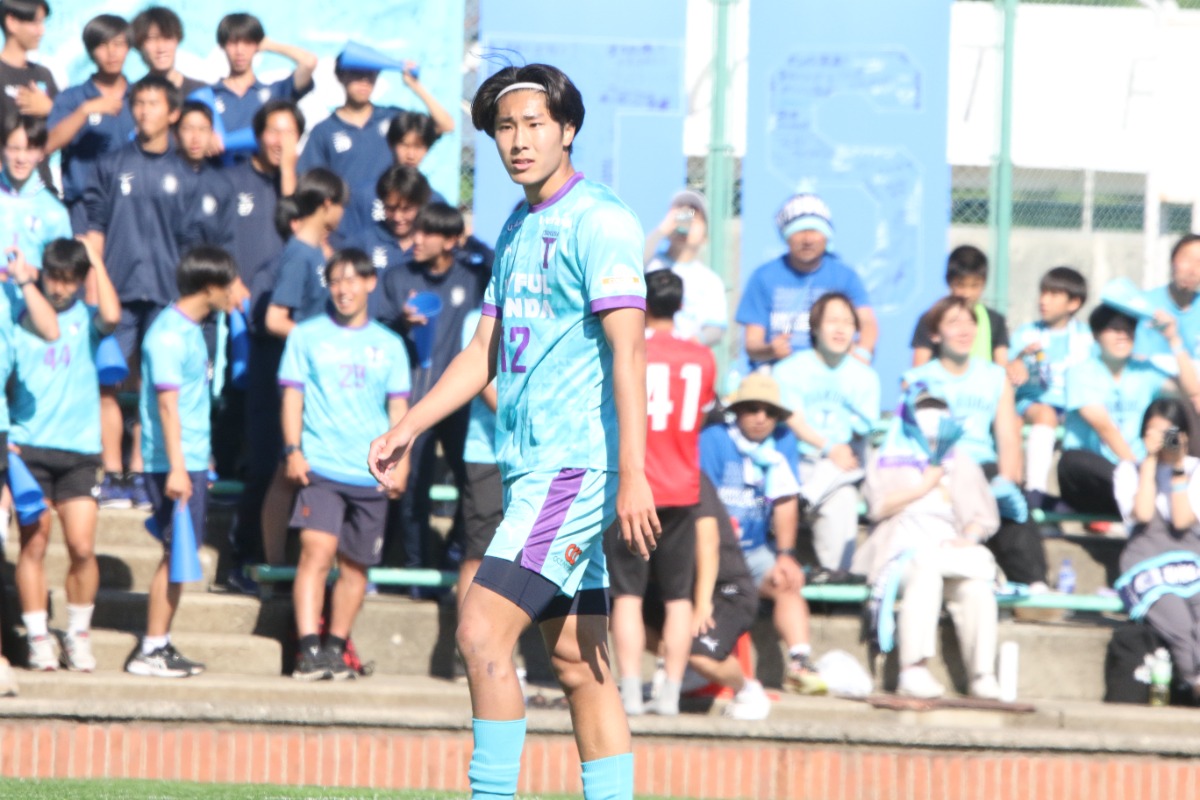 筑波大学の加藤海輝【写真：安藤隆人】