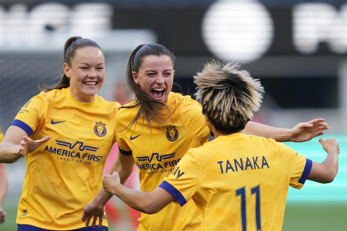 ユタ・ロイヤルズFCが新ユニフォームを発表した【写真：AP/アフロ】