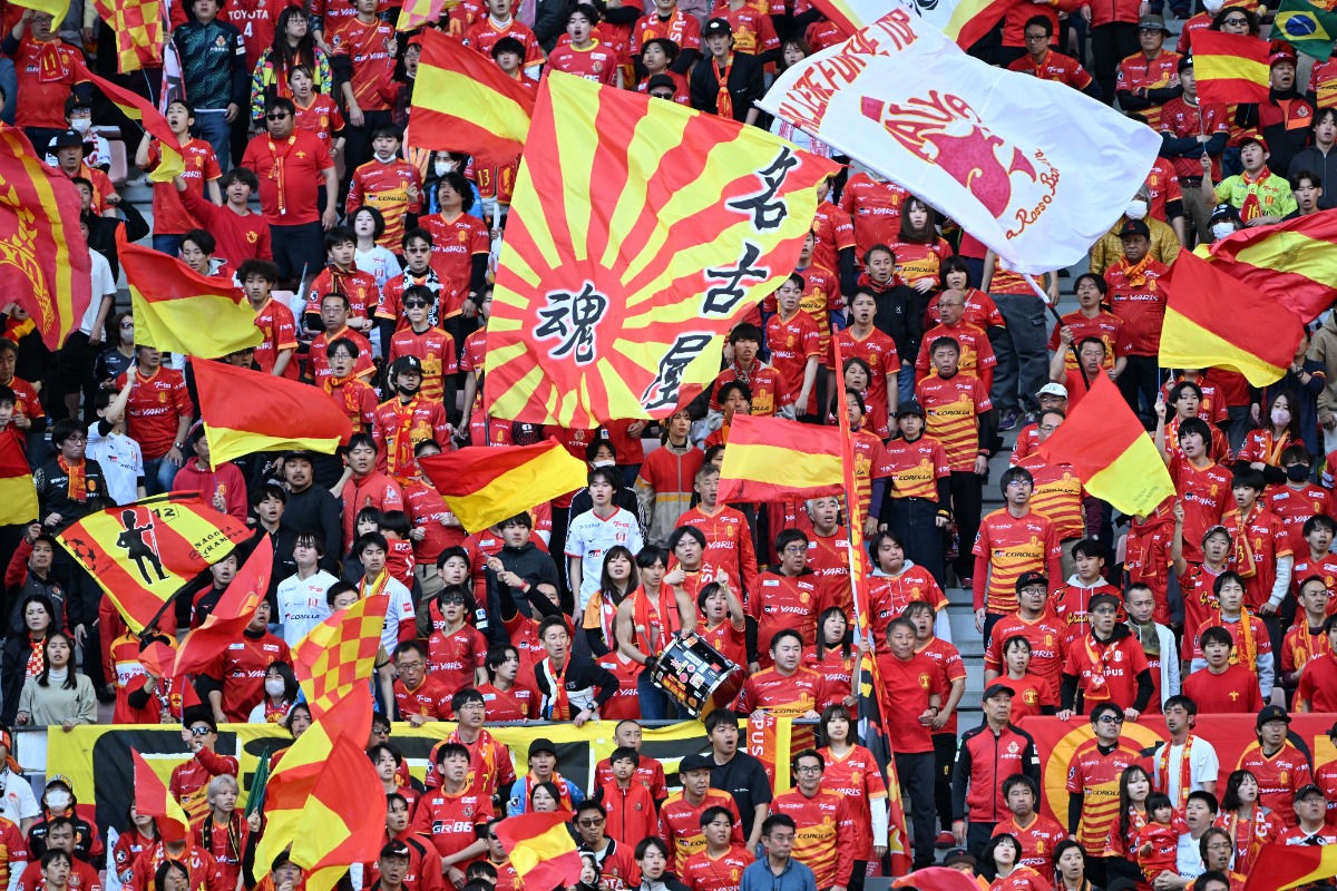 名古屋がACL2を戦うG大阪にエール（写真はイメージ）【写真：徳原隆元】