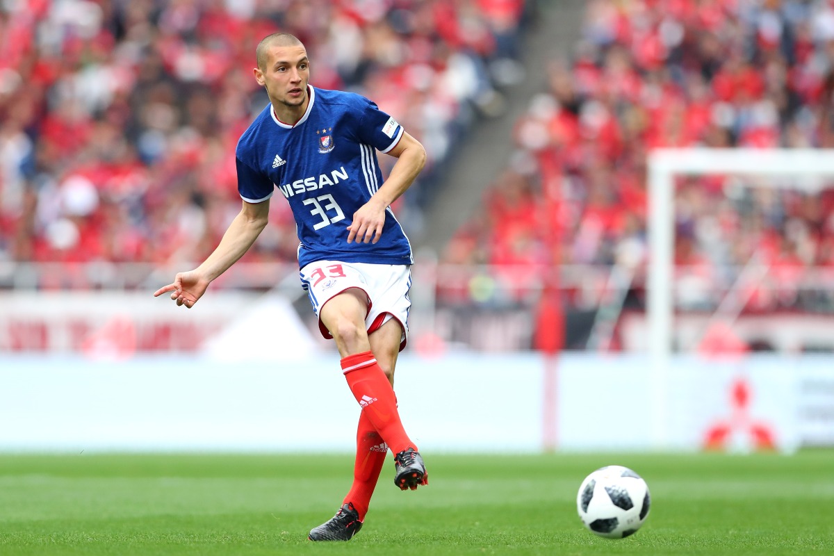 かつて横浜FMなどでプレーしたダビド・バブンスキー【写真：長田洋平/アフロスポーツ】