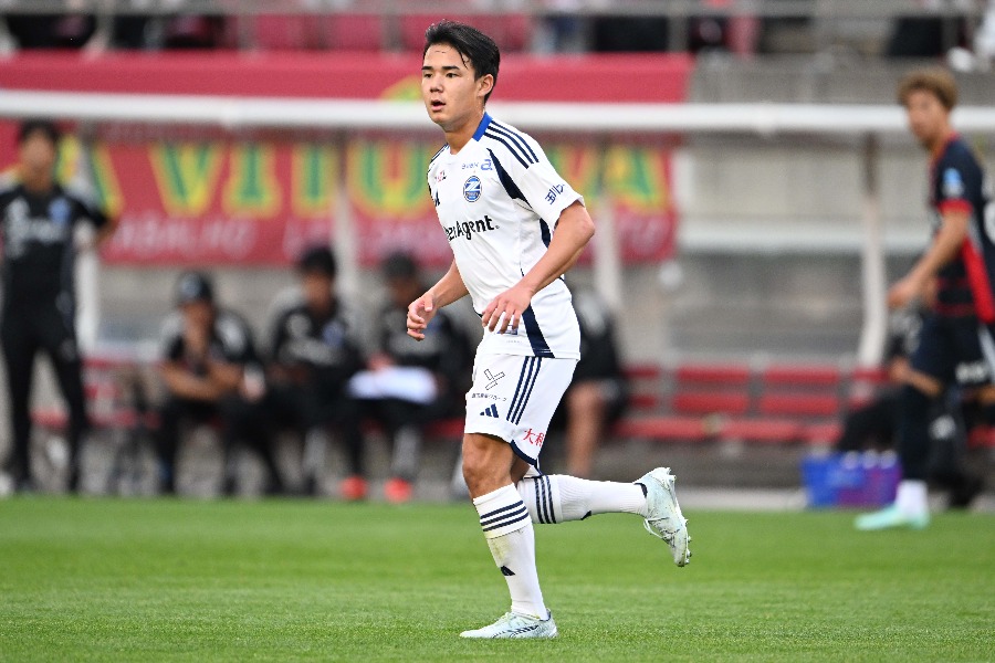 FC町田ゼルビアの徳村楓大【写真：徳原隆元】
