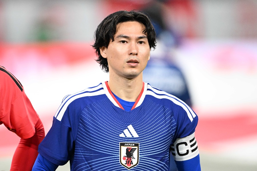ASモナコに所属する日本代表の南野拓実【写真：徳原隆元】