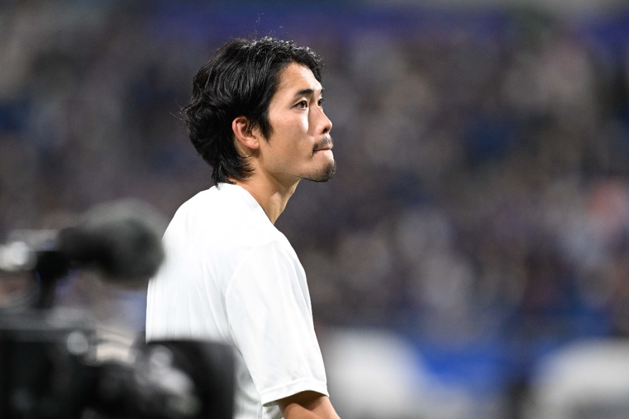 ホッフェンハイムの日本代表DF町田浩樹【写真：徳原隆元】