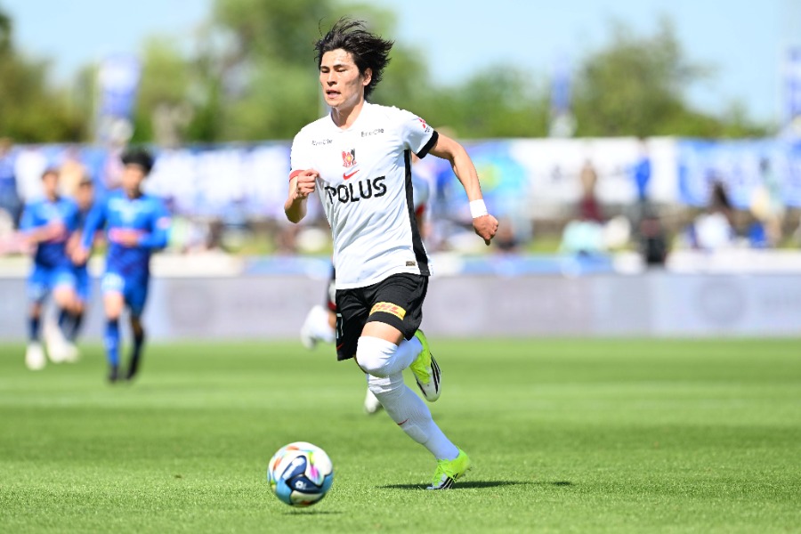 浦和レッズの小森飛絢【写真：徳原隆元】