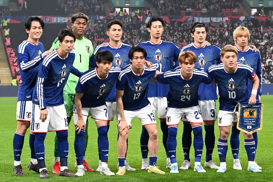 アジア杯2027、日本代表対戦の対戦相手が決定した【写真：徳原隆元】