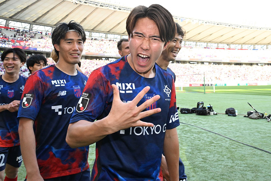 佐藤龍之介がW杯メンバー発表に思いを話した【写真:徳原隆元】