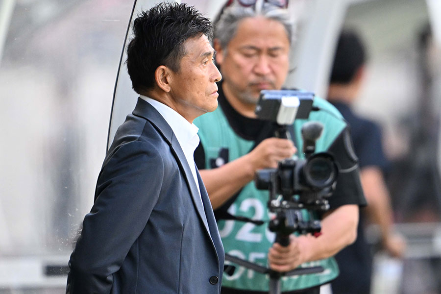 城福浩監督が東京ダービー後に思いを話した【写真:徳原隆元】