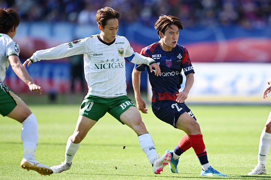 森田晃樹が敗戦に悔しさをにじませた【写真:徳原隆元】