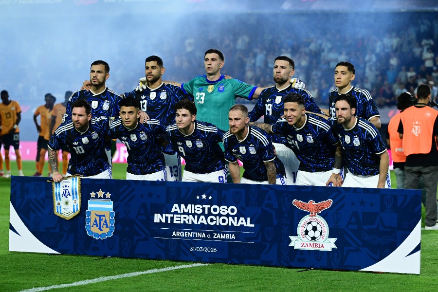 アルゼンチン代表が予備登録リストをFIFAに提出【写真:ロイター/アフロ】