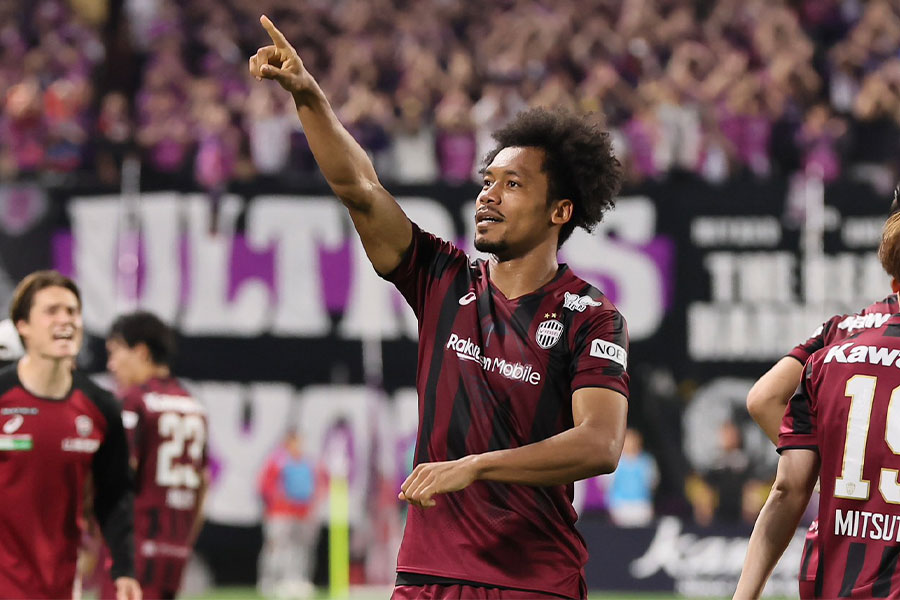 決勝ゴールを決めたンドカ・ボニフェイス【写真：柳瀬心祐】